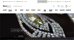 Desktop Screenshot of mariasanta.com.br
